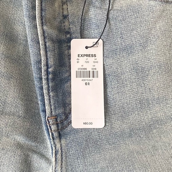 Express new jeans with tags - Picture 4 of 4